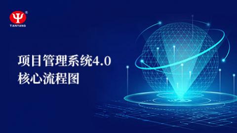 项目管理系统4.0核心流程图 